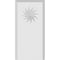 Ekena Millwork Standard Foster Spiral Plinth Block With Beveled Edge, 3"W x 6"H x 1/2"P PBP030X060X050FOS13 - alternate 4